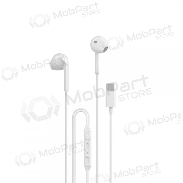USB-C sluchátka Dudao X3C bílá