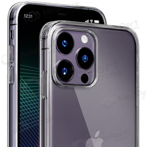 Pouzdro pro Apple iPhone 15 - 3MK Clear Case (průhledné)