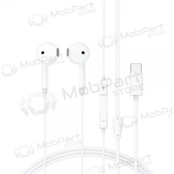 USB-C sluchátka Acefast L13 bílá