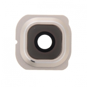 Samsung Galaxy S6 Edge sklo kamery (zlatý)