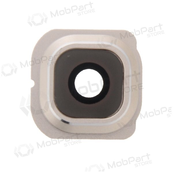 Samsung Galaxy S6 Edge sklo kamery (zlatý)