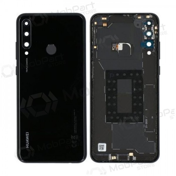 Huawei Y6p 2020 zadní kryt baterie (Midnight Black) (použitý grade C, originál)