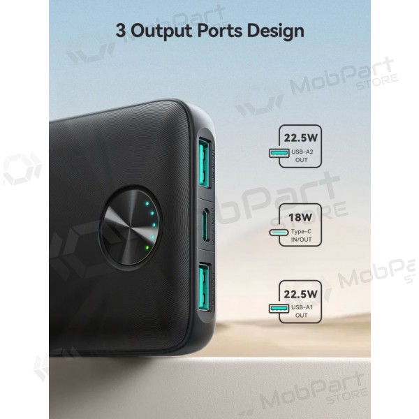 Externí baterie Power Bank Joyroom JR-PBF15 22.5W 10000mAh černá