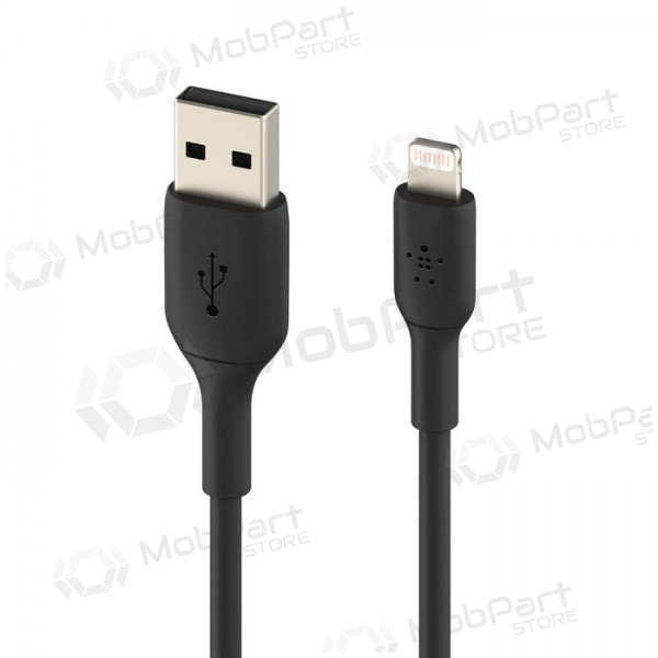 USB kabel Belkin Boost Charge USB-A to Lightning 1.0m černá