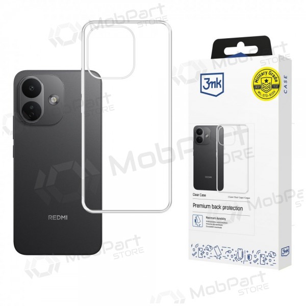 Obal pro Xiaomi Redmi Note 17 Pro Max - 3MK Clear Case (průhledný)
