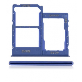 Samsung A315 Galaxy A31 2020 SIM držák karty (modrý) (service pack) (originál)