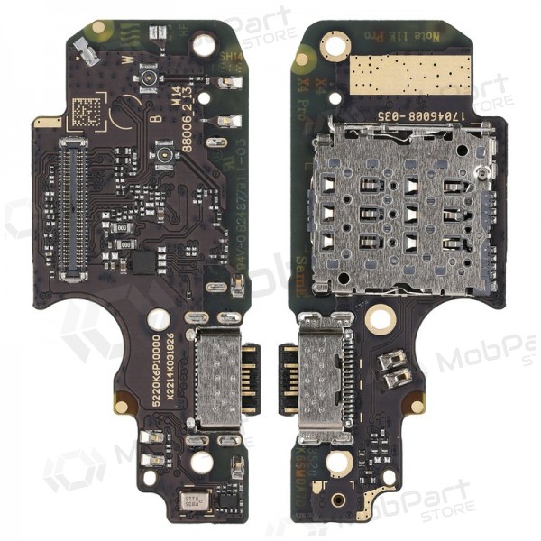 Xiaomi Redmi Note 11 Pro 4G dobíjecího konektor (service pack) (originál)