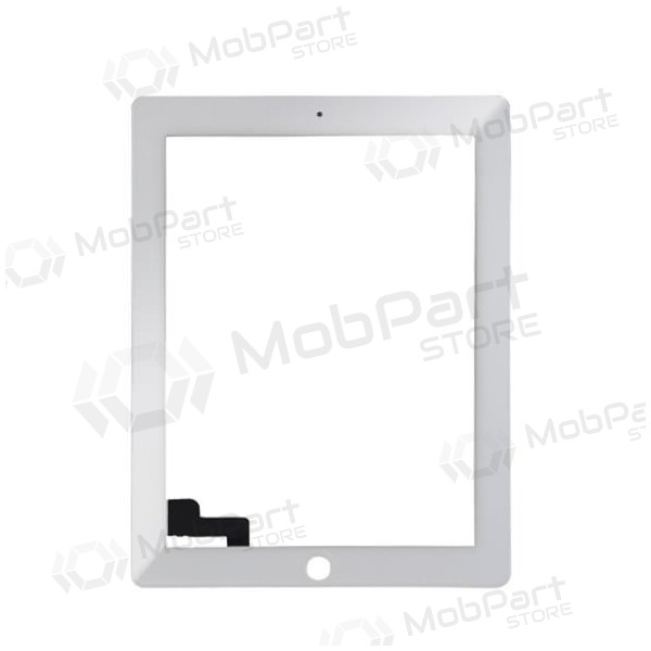 Apple iPad 2 dotykové sklo (bílé)