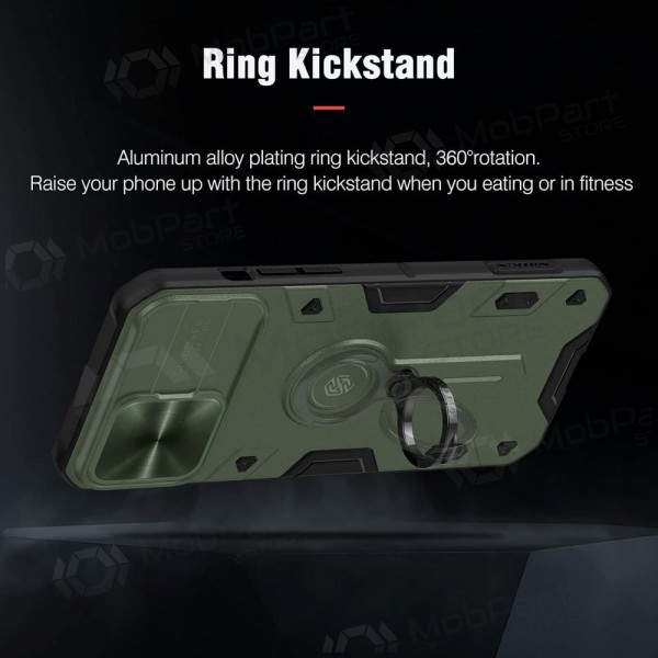 Apple iPhone 14 Pro Max pouzdro „Nillkin Armor Pro“ (zelená)