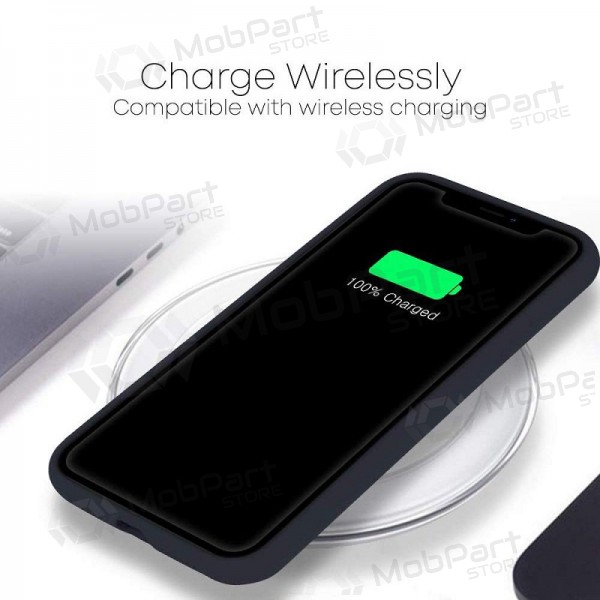 Samsung G980 Galaxy S20 obal Mercury Goospery - Silicone Case (tmavě modrý)