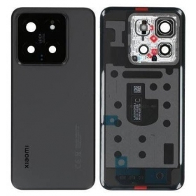 Zadní obal Xiaomi POCO M6 Pro (černý) (originální)
