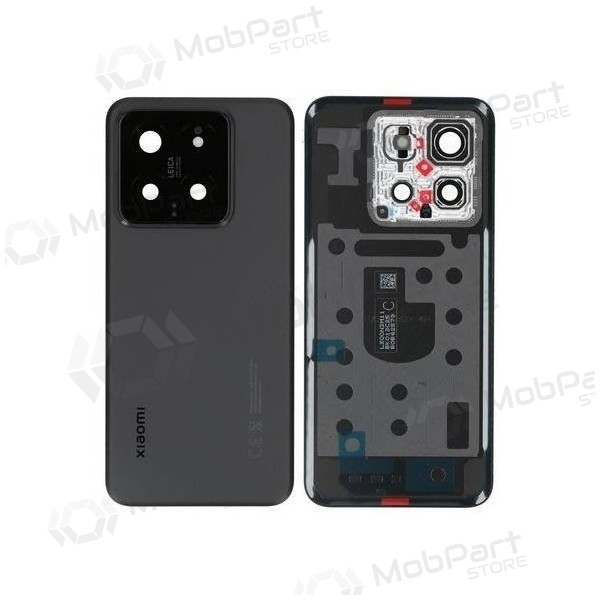 Zadní obal Xiaomi POCO M6 Pro (černý) (originální)