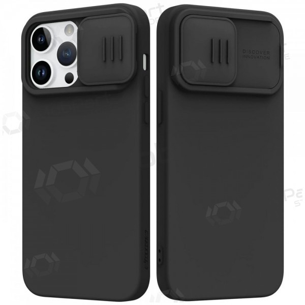Obal Apple iPhone 14 „Nillkin Silicone“ (černý)