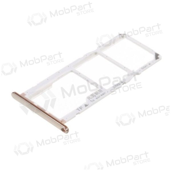 Huawei Y6 2019 SIM držák karty (zlatý)