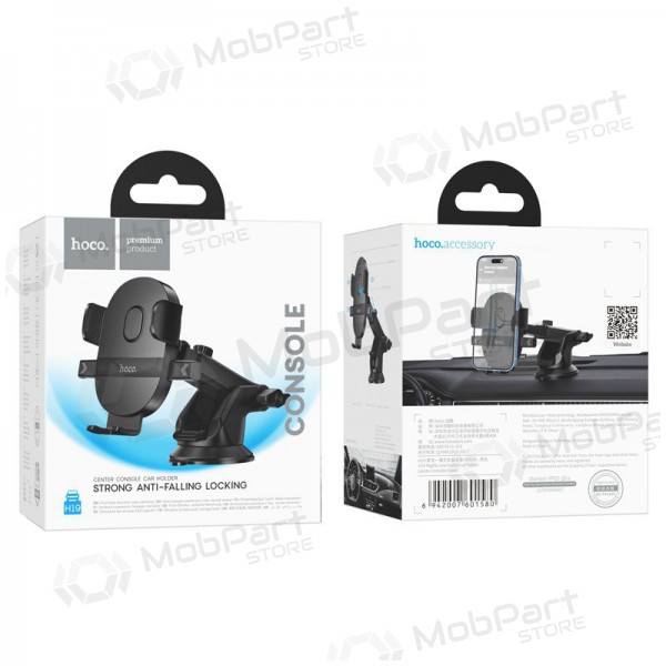 Držák telefonu do auta Hoco H19 černá
