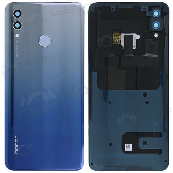 Huawei Honor 10 Lite zadní kryt baterie modrý (Sky Blue) (použitý grade C, originál)