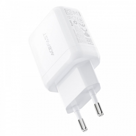 Nabíječka Acefast A130 20W USB-C bílý