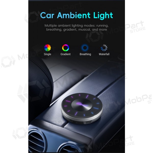 Bezdrátový adaptér CarPlay / Android Auto Ottocast OttoAiBox P3 PCS46 černý