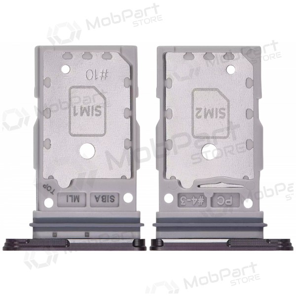 Samsung Galaxy S24, S24+ držák Dual SIM karty (černý) (originální)