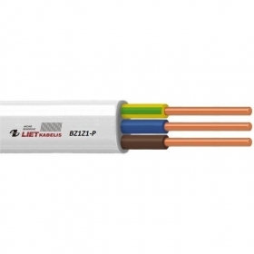 Ohebný kabel Lietkabelis BZ1Z1-P 3x2.5 mm² XLPE LSZH 100 m role.