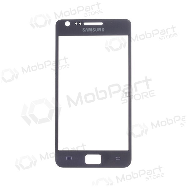 Samsung i9105 Galaxy S2+ Sklo obrazovky (modrý) (for screen refurbishing)