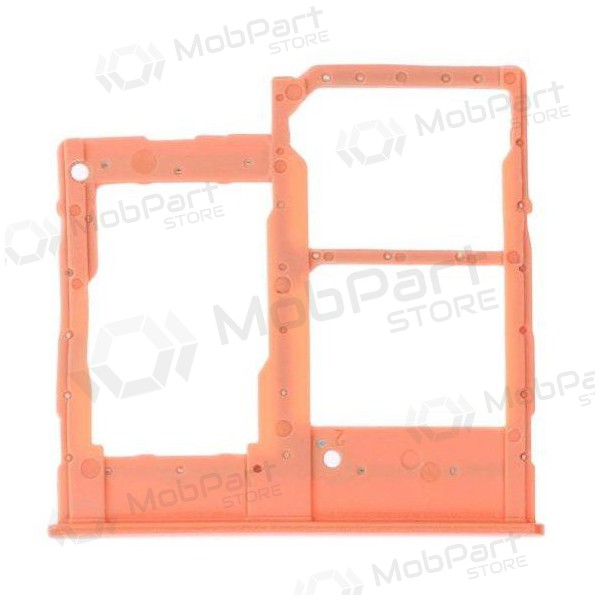 Samsung A202 Galaxy A20e 2019 SIM držák karty (Coral) (service pack) (originál)
