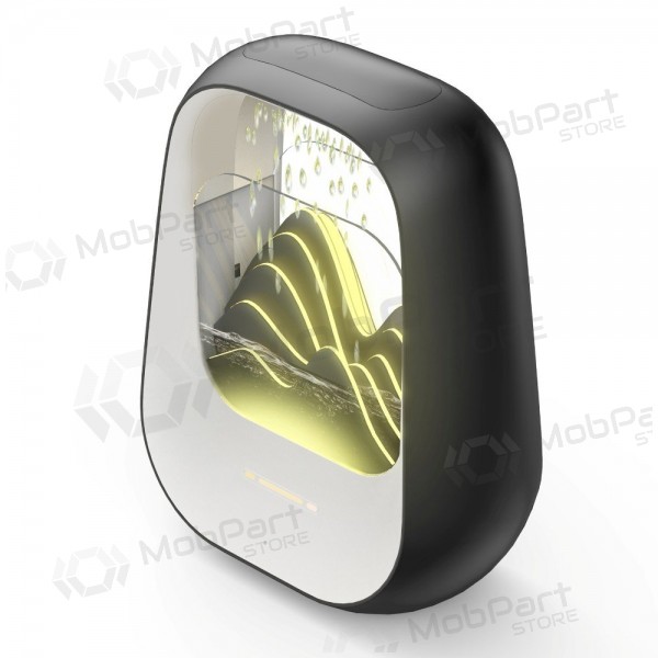 Relaxační Bluetooth reproduktor s RGB osvětlením Relaxing Rain černý.
