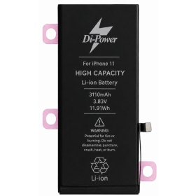 Baterie Apple iPhone 11, akumulátor Di-Power 3110 mAh