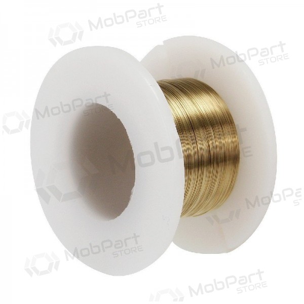 Řezací drát 100m, 0.04mm