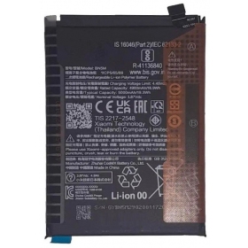 Xiaomi Redmi Note 12 4G, Note 12 5G baterie, akumulátor (BN5M) (Premium)