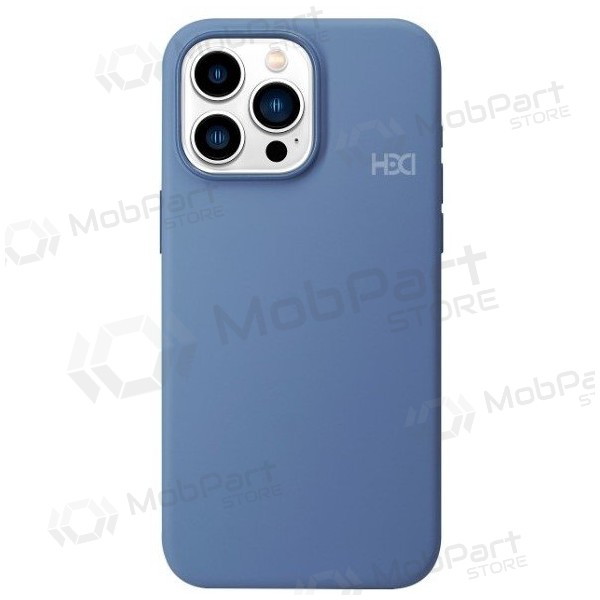 Pouzdro / kryt HDD Silicone MagSafe Case Samsung S908 S22 Ultra 5G tmavě modrá