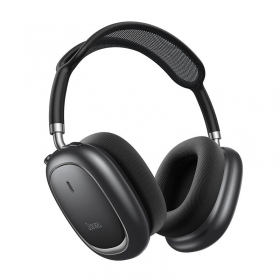 Bezdrátová sluchátka s mikrofonem Hoco W68 ANC Bluetooth černá
