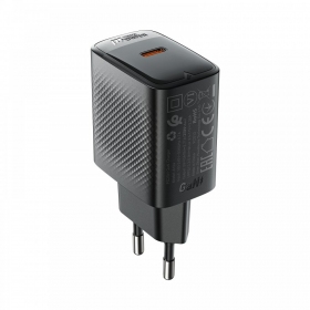 Nabíječka telefonu Acefast A104 25 W GaN USB-C černá
