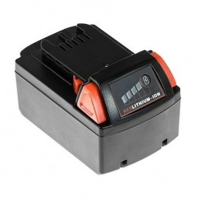 Akumulátor Milwaukee M18 48-11-1850 / 48-11-1860 pro 18V nářadí 6Ah Li-ion (náhradní)