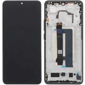Xiaomi Poco X6 Pro 5G displej (černý) (s rámečkem) (OLED)