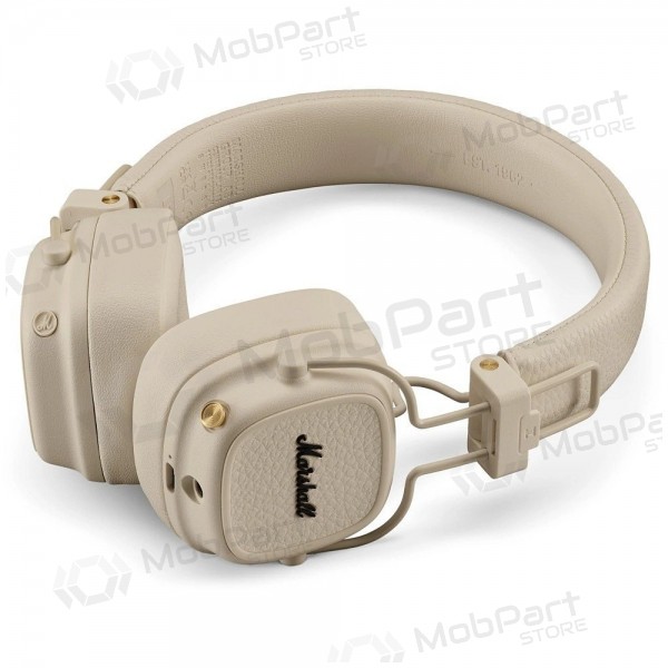Bezdrátová sluchátka Marshall Major V Bluetooth USB-C 3,5 mm s mikrofonem