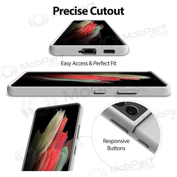 Silikonové pouzdro Mercury pro Samsung Galaxy A72 (kamenná barva)