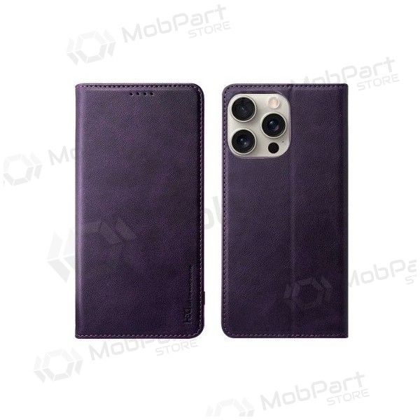Pouzdro / kryt HDD Magnetic Wallet Case Samsung G780 S20 FE nachový