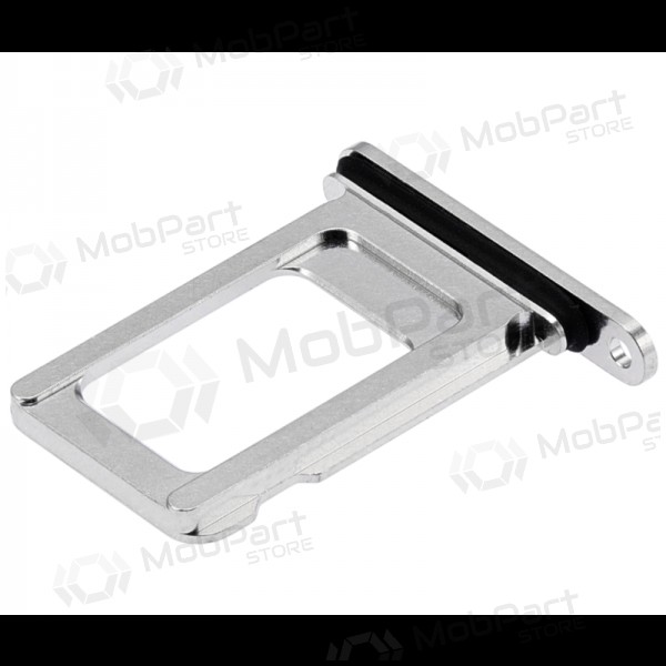 Apple iPhone 14 Pro / 14 Pro Max SIM držák karty (stříbrný)