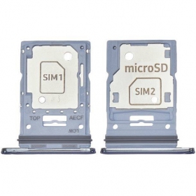 Samsung A536 Galaxy A53 5G SIM držák karty (modrý) (service pack) (originál)