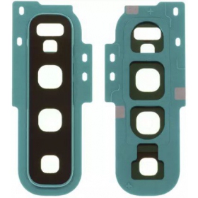 Samsung Galaxy S10 sklo kamery (zelená)