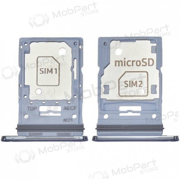 Samsung A536 Galaxy A53 5G SIM držák karty (modrý) (service pack) (originál)