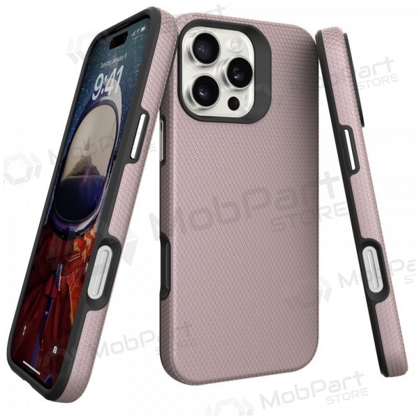Apple iPhone 17 Pro Max, 18 Pro Max obal - Perfectionists (růžové zlato)