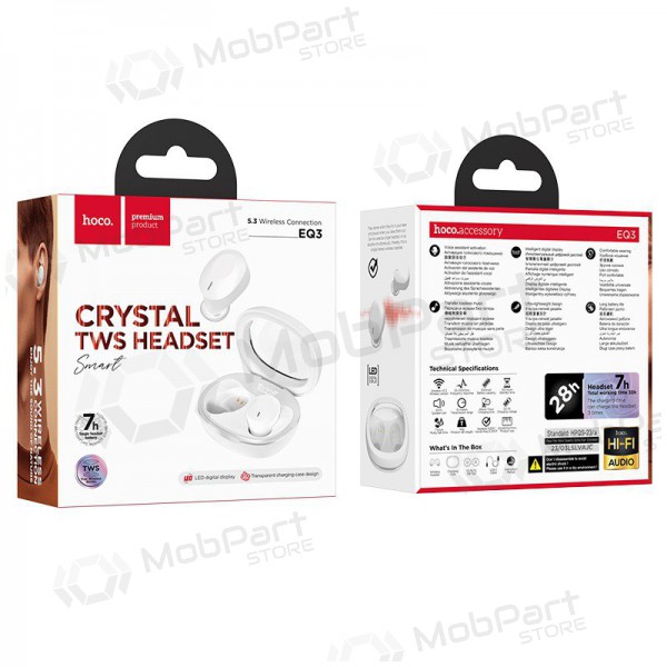 Bezdrátovýs ausinės Hoco EQ3