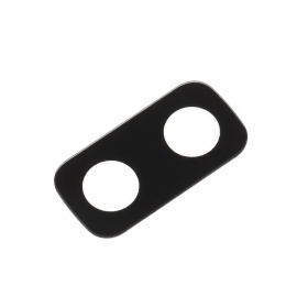 Samsung Galaxy J6+ 2018 sklo kamery (černá)