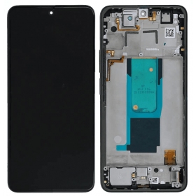 Xiaomi Redmi Note 11 Pro+ 5G displej (šedý) (s rámečkem) (OLED)