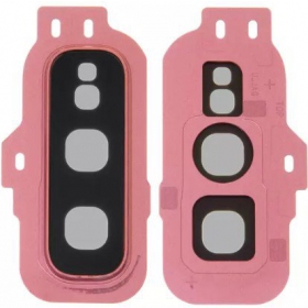 Samsung Galaxy S10e sklo kamery (růžový)