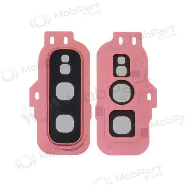 Samsung Galaxy S10e sklo kamery (růžový)