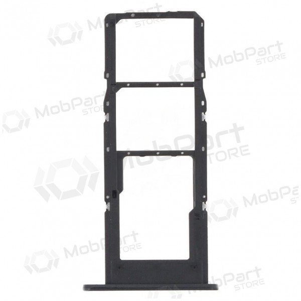 Samsung A145 Galaxy A14 4G SIM držák karty (černá) (service pack) (originál)