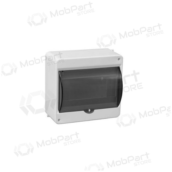 Pawbol 8 mod. virštinkinis skydelis C.2069 (su průhlednýom durelėm, bílý)